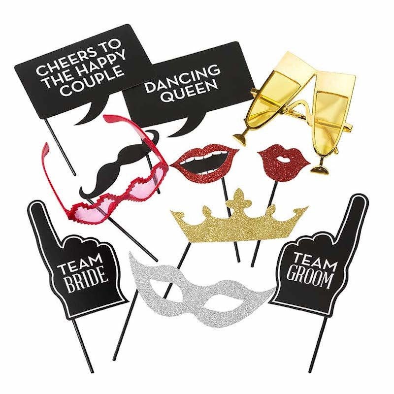 Maleta accesorios Photocall fiesta/ 14 Piezas