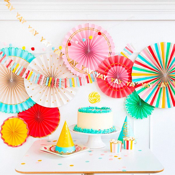 Kit abanicos Hooray / reversibles