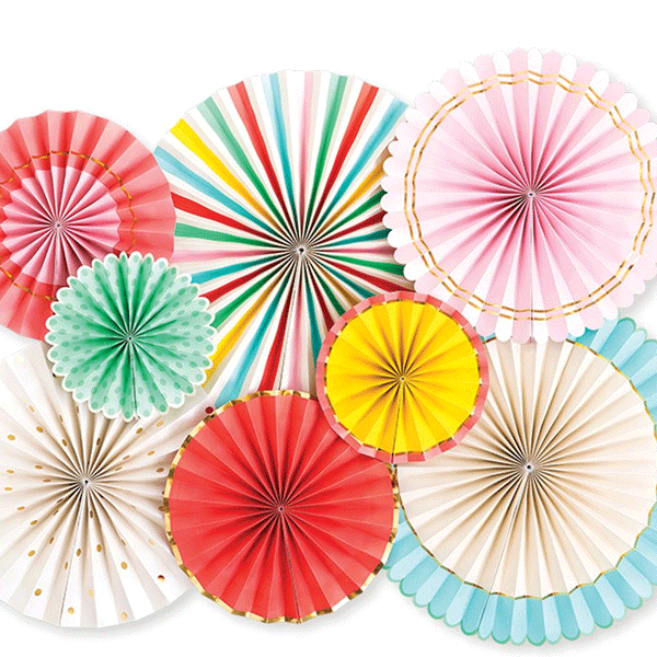 Kit abanicos Hooray / reversibles