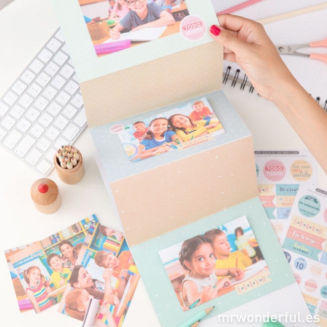 Pequeño álbum de una gran clase Mr. Wonderful