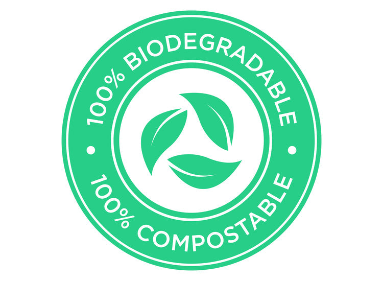 Servilleta basic celeste pastel Eco compostable  / 20 uds.