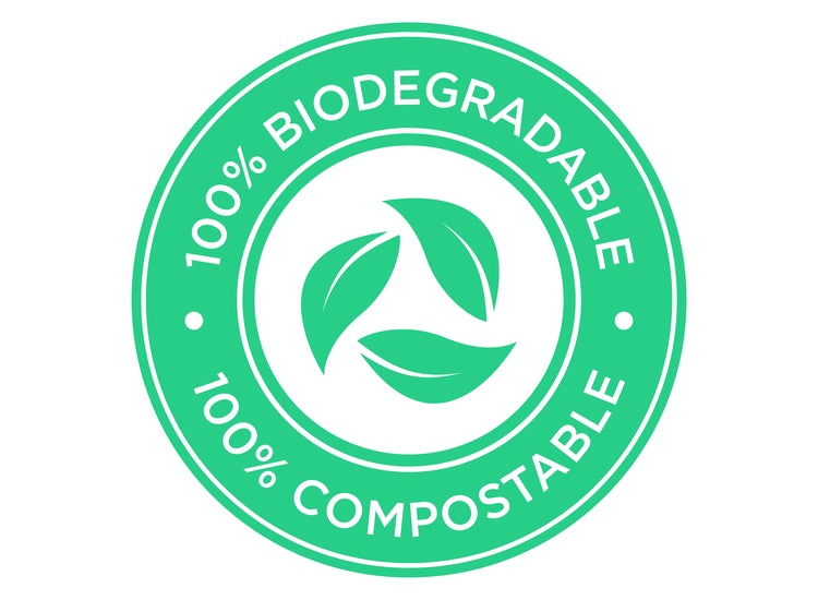 Vaso basic degrade amarillo Eco compostable  / 8 uds.