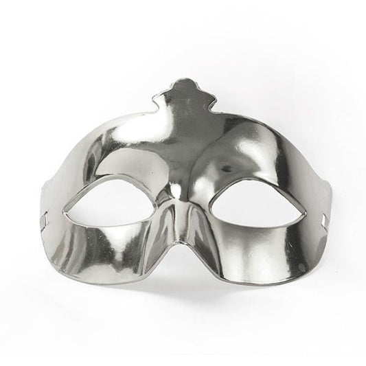 Antifaz plata Chic Party