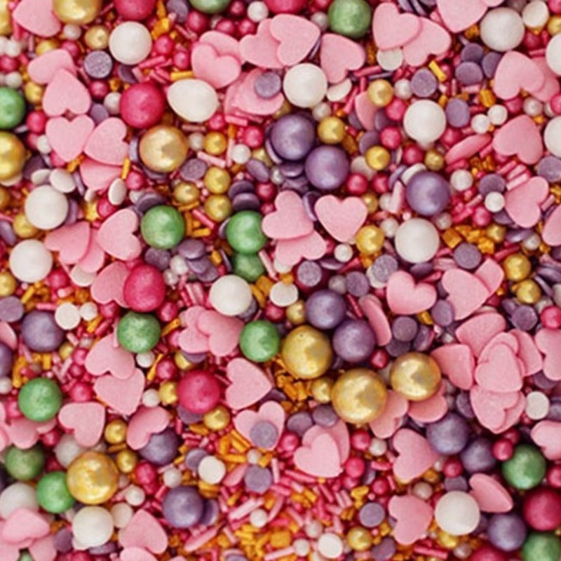 Sprinkles mix LOVE / 90 grs.