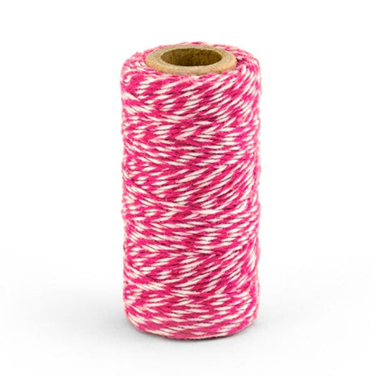 Baker's Twine fucsia