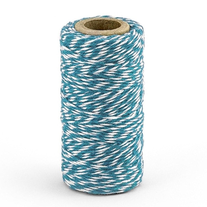 Baker's Twine turquesa