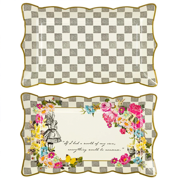 Bandeja mix Alice vintage / 4 uds.