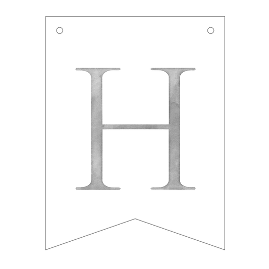 Letra H