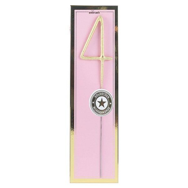 Bengalas doradas números