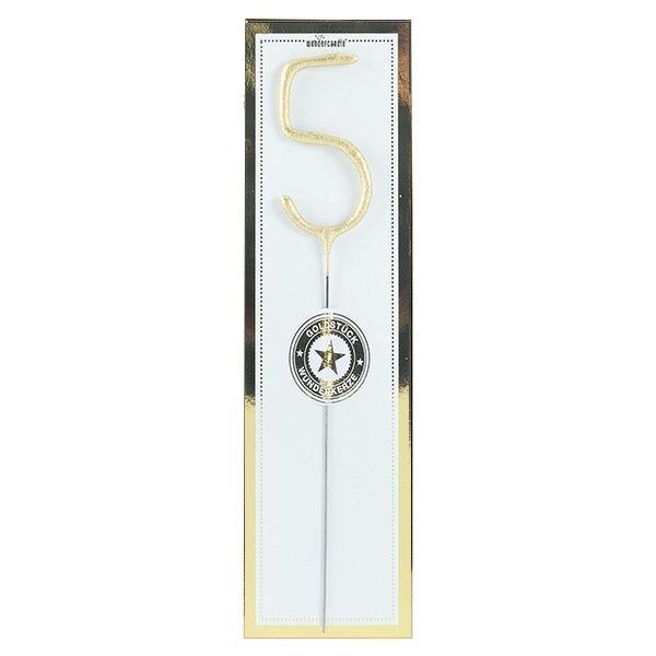 Bengalas doradas números