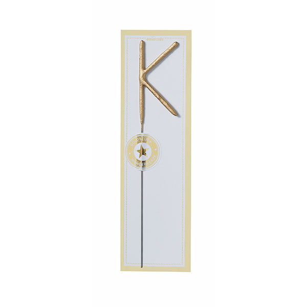 Bengala dorada letra