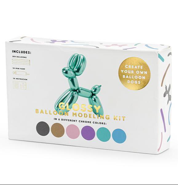 Globo de modelar Chrome