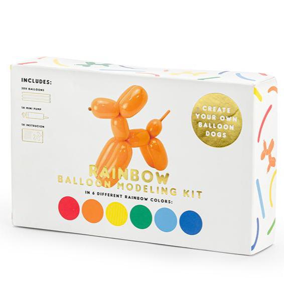 Kit Globo de modelar multicolor mate