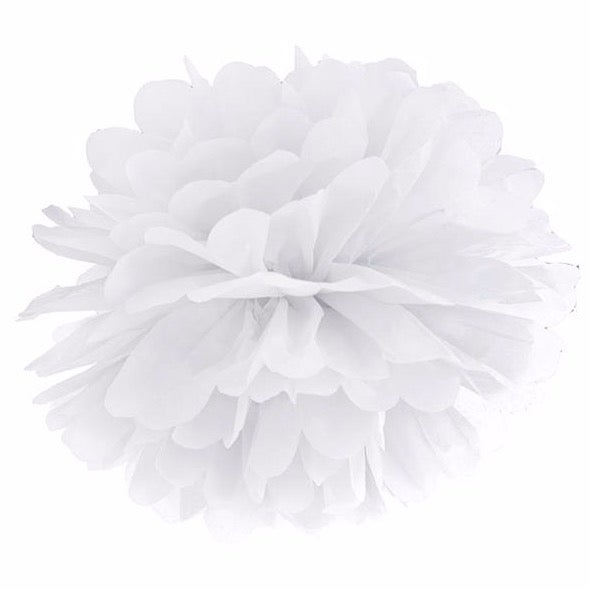 Pom Pom blanco basic