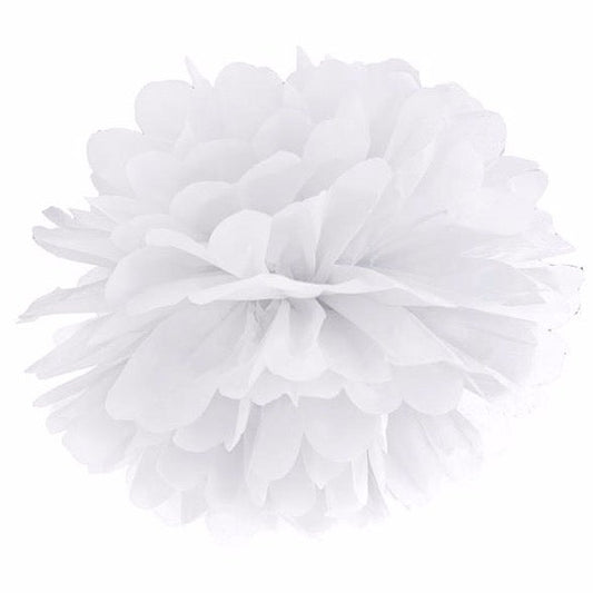 Pom Pom blanco basic