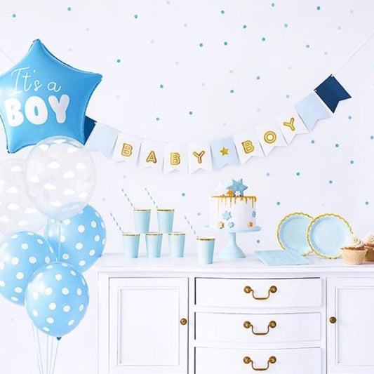 Kit deco party BOY / 39 piezas