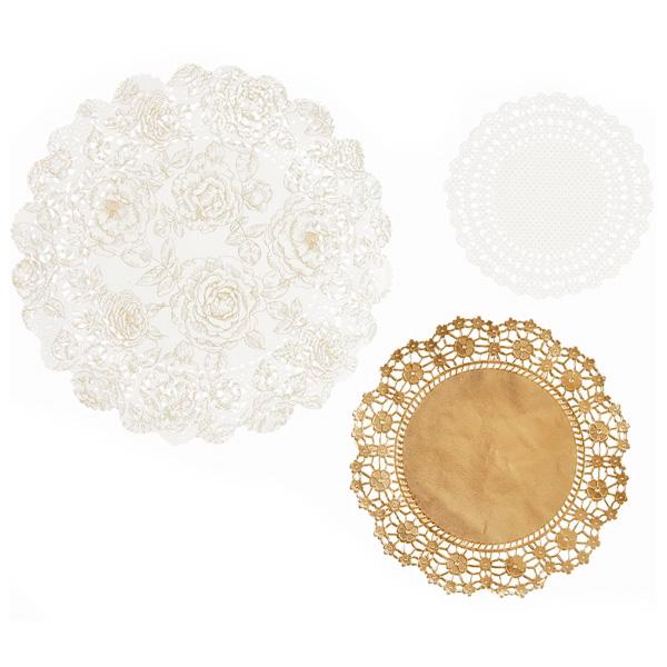 Blondas Gold & White