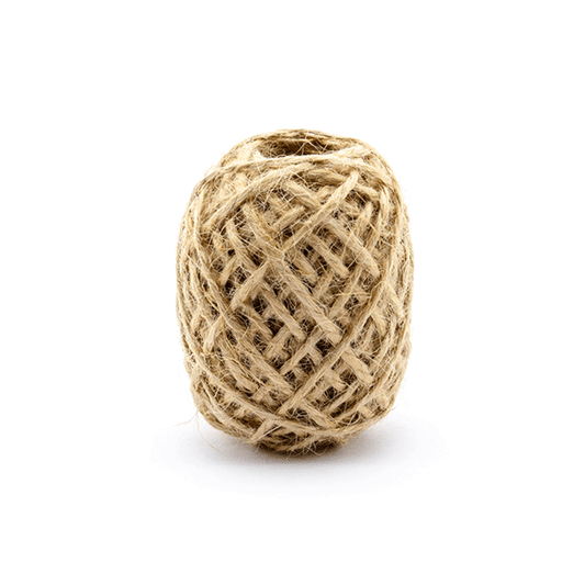 Cordel de yute natural