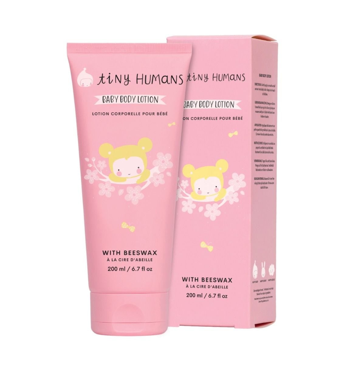 Body Lotion de baño Tiny Humans para bebé