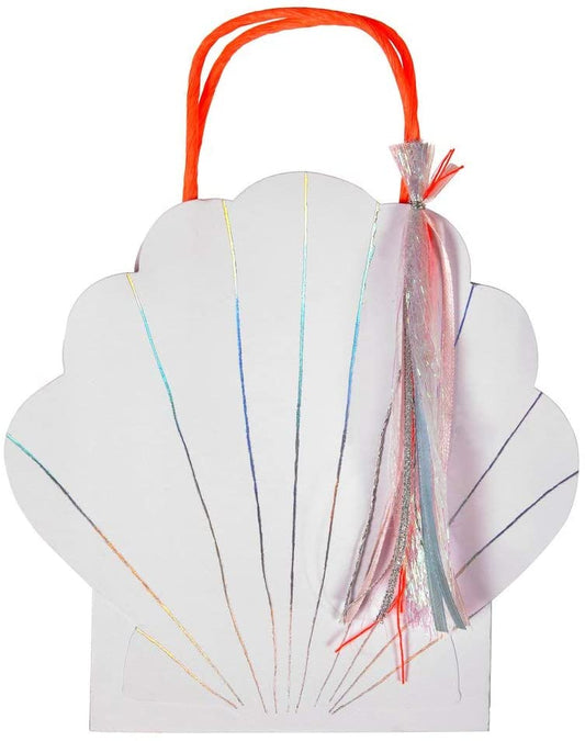 Bolsa papel sirenas Shell / 8 uds.
