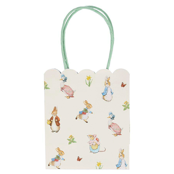 Bolsas con asa Peter Rabbit y Amigos