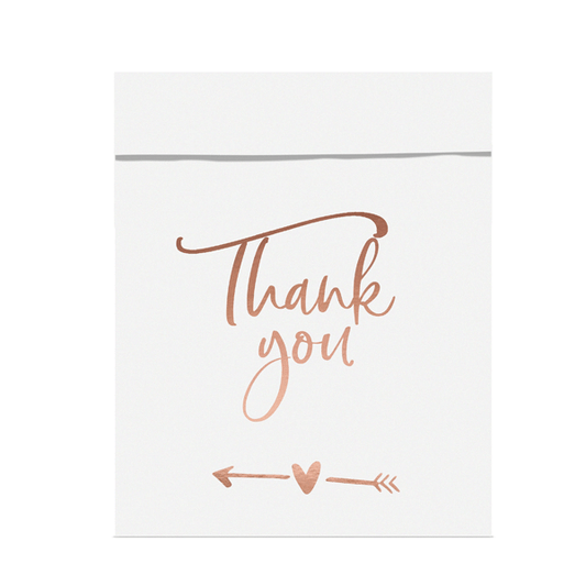 Bolsas de papel Thank You