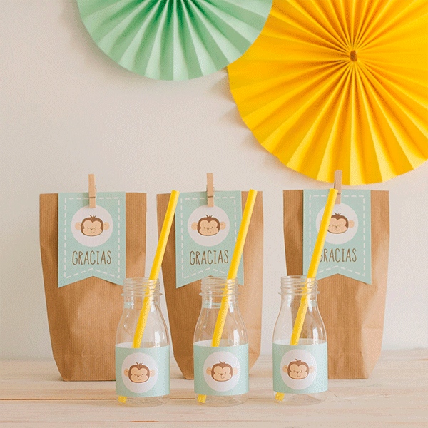 Pack imprimible banana lovers