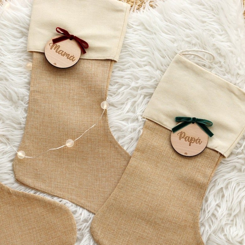 Preventa / Bota de Navidad personalizada