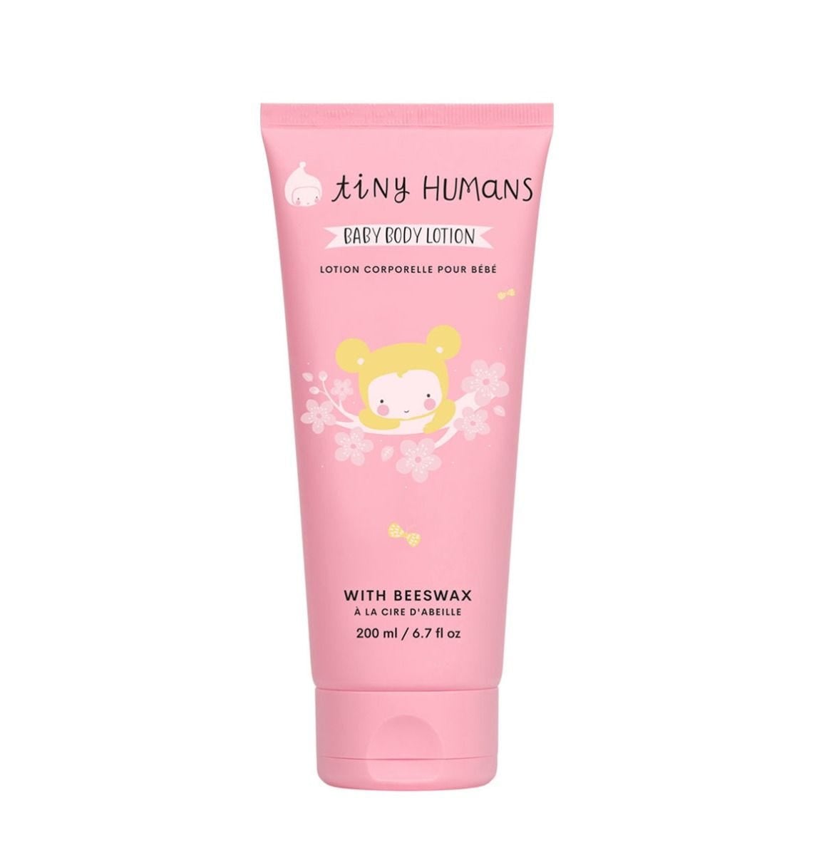 Body Lotion de baño Tiny Humans para bebé