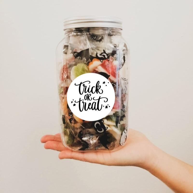 Bote XL Trick or Treat bolsitas Halloween