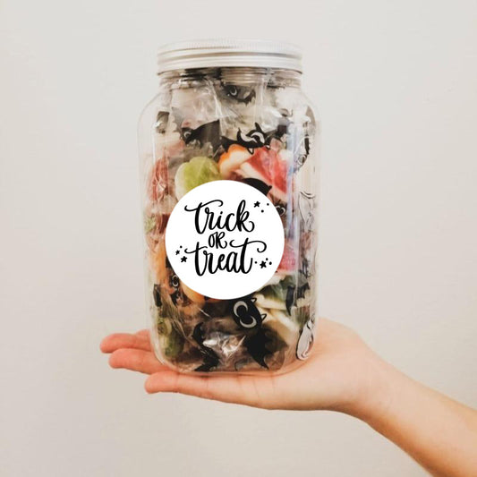 Bote XL Trick or Treat bolsitas Halloween