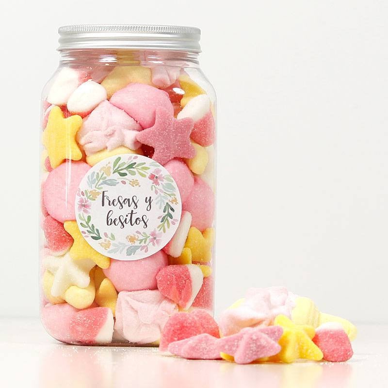 Bote XL Mix golosinas rosa - La Fiesta de Olivia - 2
