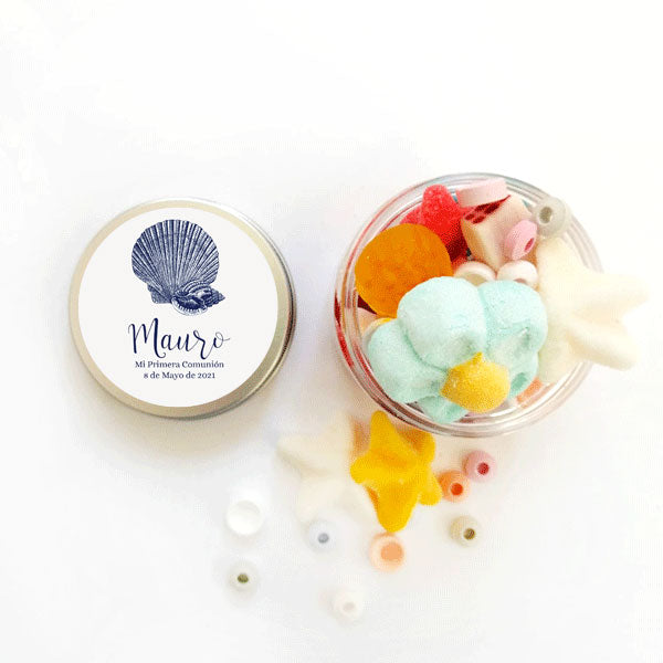 Bote Marinero personalizada / 6 uds.