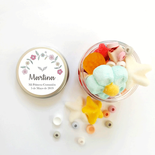 Bote Jardín personalizada / 6 uds.