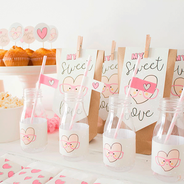 Pack imprimible Sweet Love