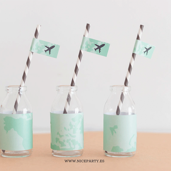 Pack imprimible Viajes