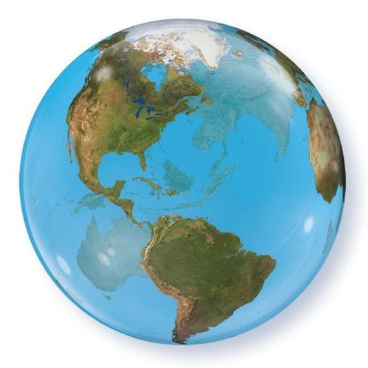 Globo bubble Planet Earth