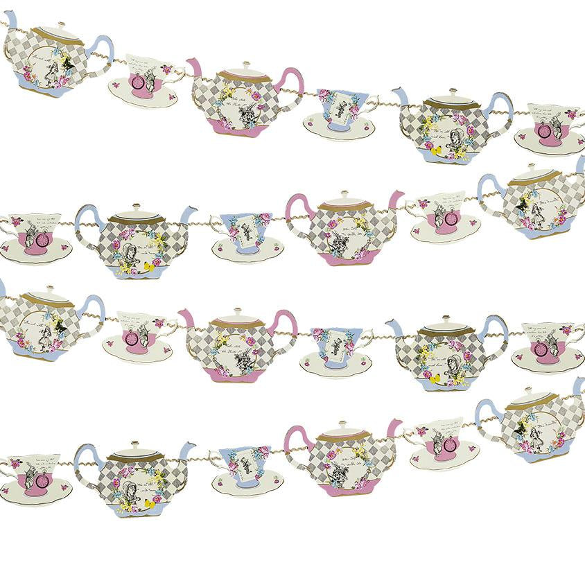 Guirnalda tazas Alice