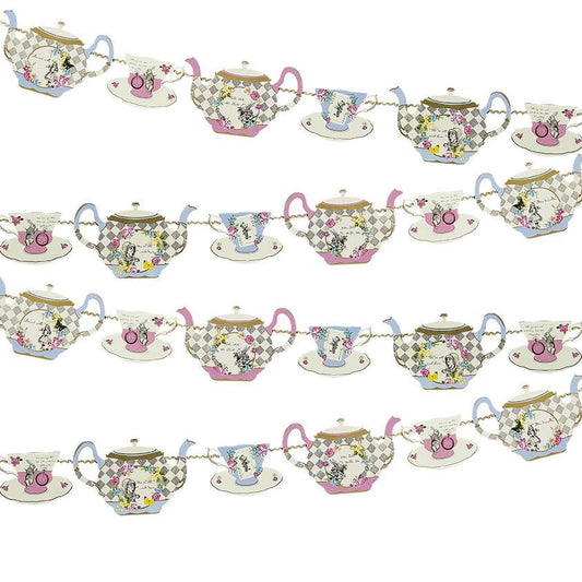 Guirnalda tazas Alice