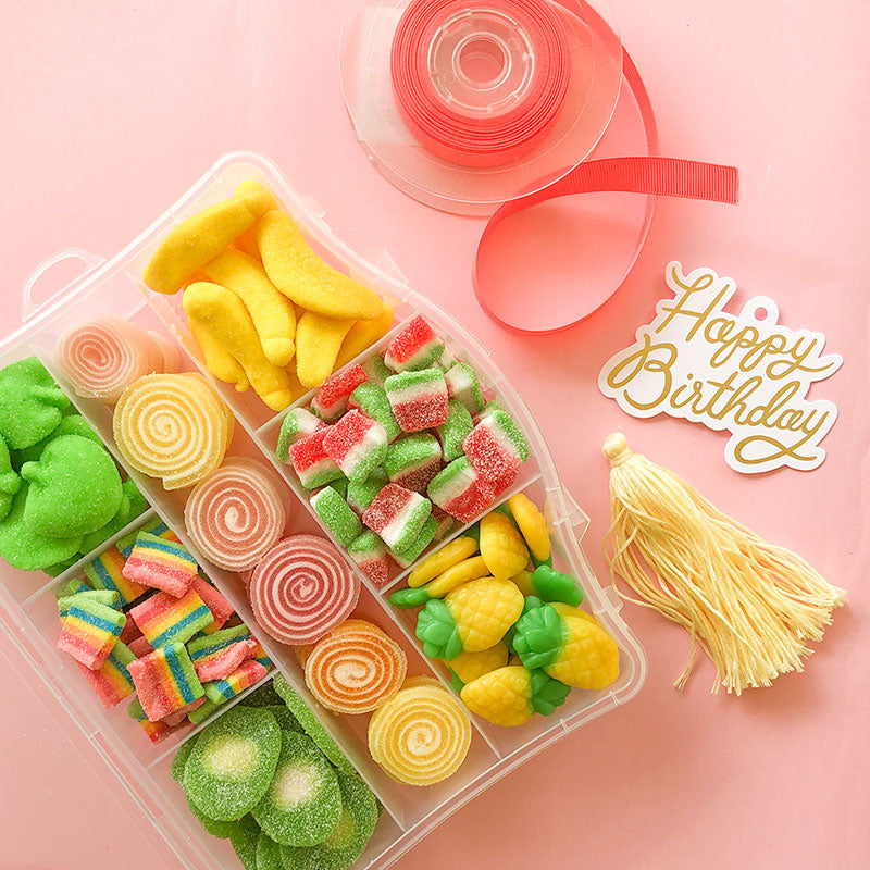 Maleta Happy Birthday XL Tutti Frutti