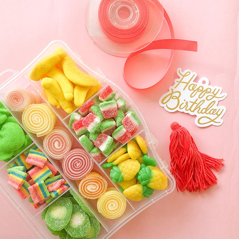Maleta Happy Birthday XL Tutti Frutti