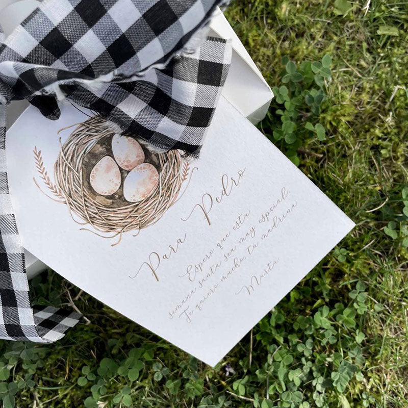 PREVENTA/ Cajita Semana Santa TESOROS DINO