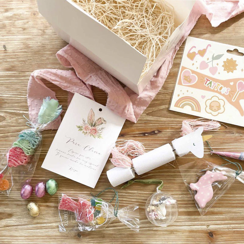 PREVENTA / Cajita Semana Santa TESOROS UNICORNIO