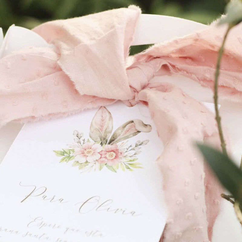 PREVENTA / Cajita Semana Santa TESOROS LITTLE BUNNY