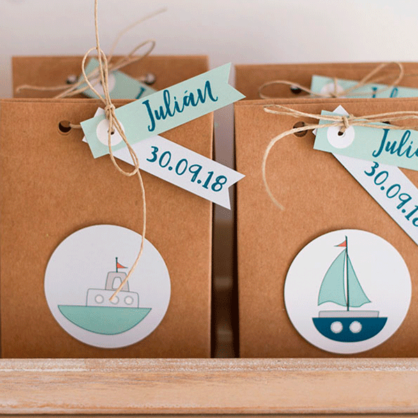 Pack imprimible barco