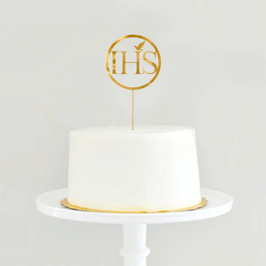 Topper paste Primera Comunión IHS