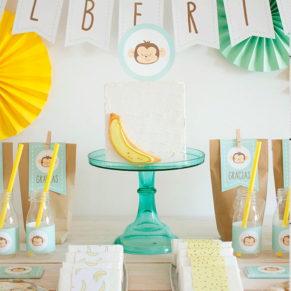 Pack imprimible banana lovers