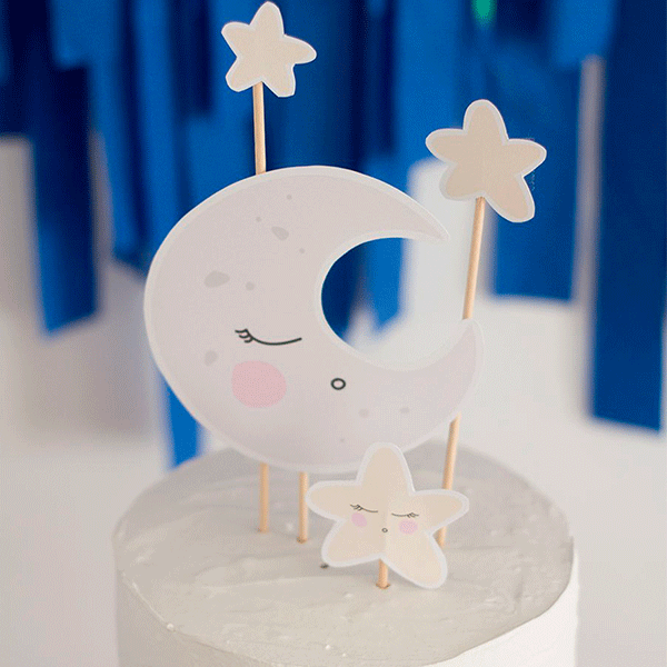 Pack imprimible To the moon and back