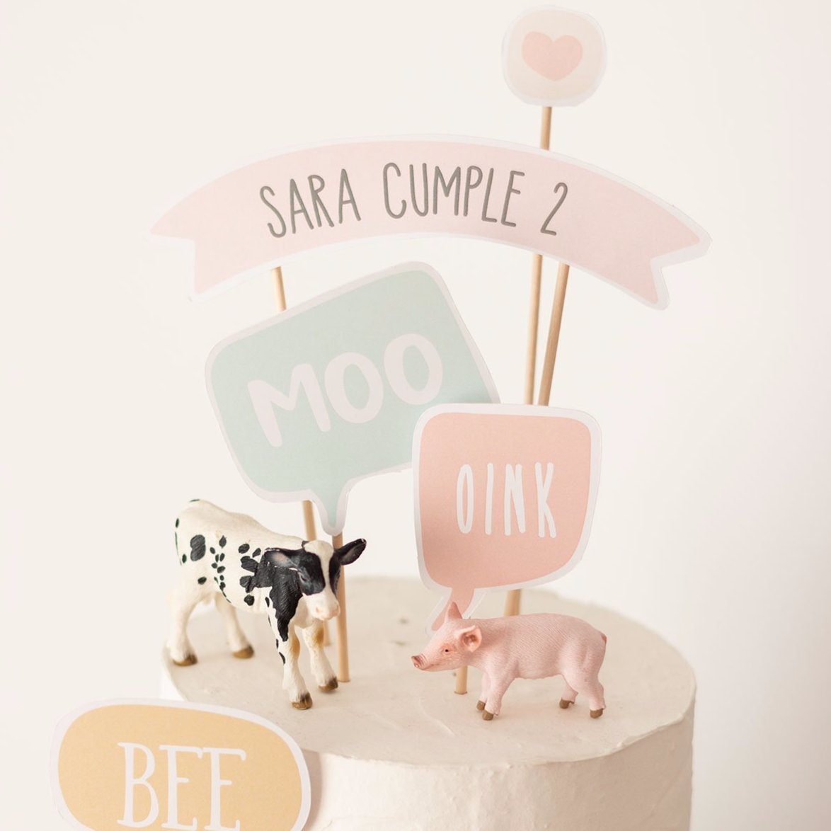 Pack imprimible Granja