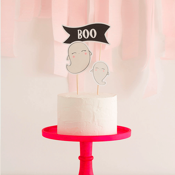 Pack imprimible Boo party